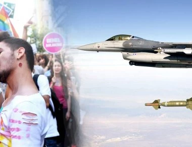 Τουρκικά ΜΜΕ: Οι ΗΠΑ έχουν την «gay bomb» - Την ρίχνουν και κάνουν τους άνδρες ομοφυλόφιλους